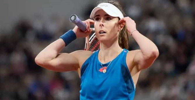 Female US Open star’s warning for removing her shirt on court sparked sexism storm