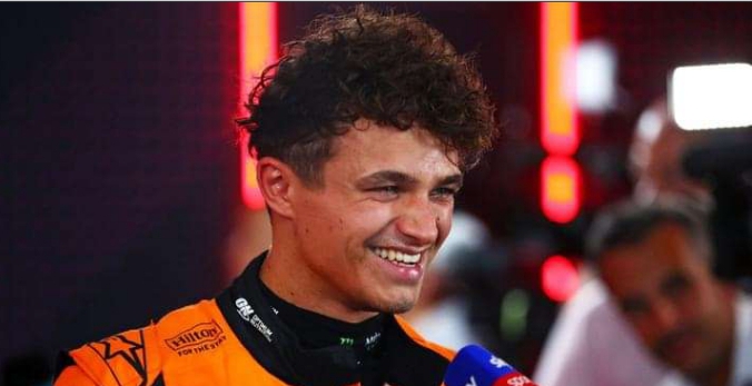 Lando Norris’ reply to F1 title race question says it all as Max Verstappen made to sweat