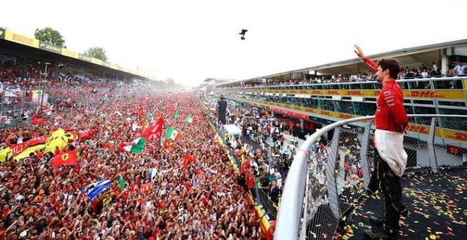 Leclerc Reigns Supreme at Monza: Ferrari’s Golden Boy Wins Again