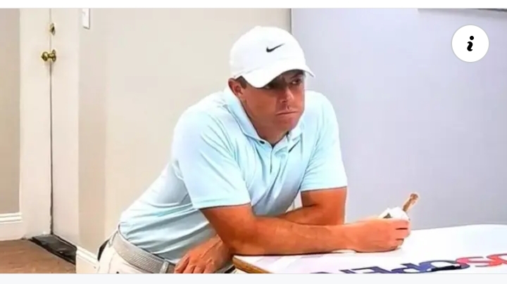 Rory McIlroy’s immediate reaction to US Open agony sums up major misery