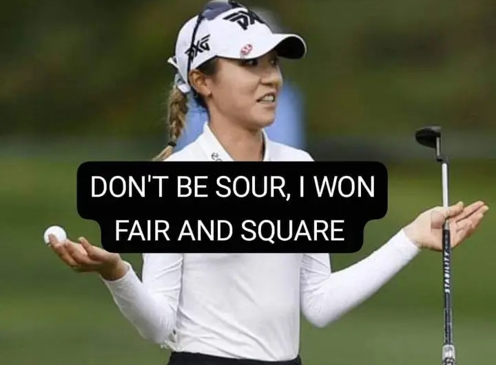 LYDIA KO sent a threatening 😳reply to USA NELLY KORDA for the accusations she laid one her of cheating in the women’s open, saying DEROGATORY words about her method of play that got her sanctioned 😳