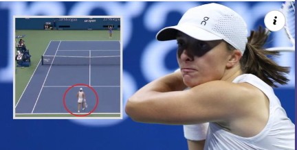 Tak Iga Świątek zachowała się po porażce w US Open