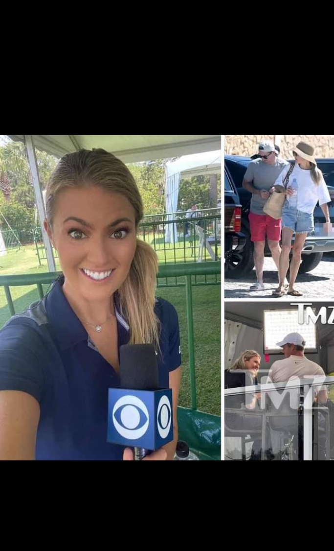 Tiger Woods and Nelly Korda Drop a Shocking Revelation About Rory McIlroy and CBS Reporter Amanda Balionis…full details below ⬇️