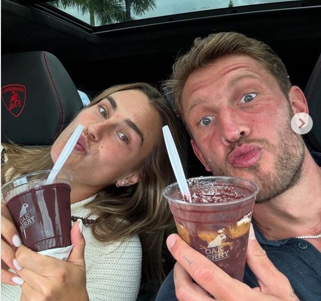 Who is Aryna Sabalenka New Boyfriend. All about Georgios Frangulis