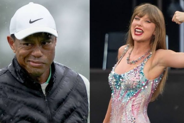 “Taylor Swift beat Tiger Woods to claim the top spot as the most………