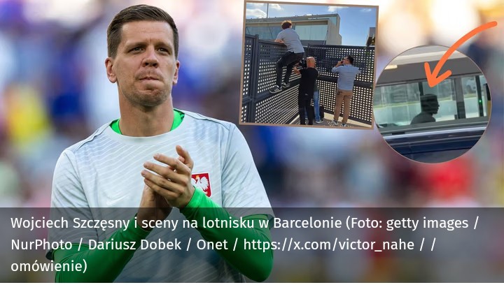 Wojciech Szczęsny już w Barcelonie. Wtem pada: “Chłopcze, zejdź stąd”