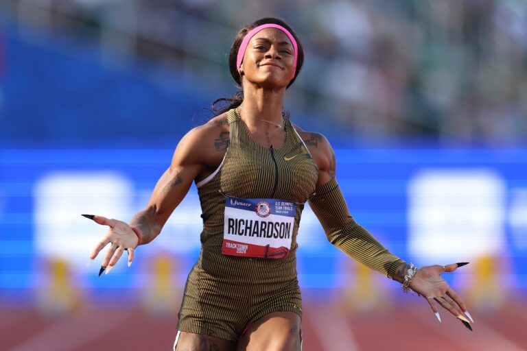 Richardson edges Alfred in Zurich 100m to avenge Olympic result