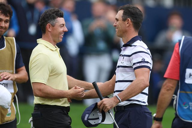 “Heartbreak for Rory McIlroy as Billy Horschel Stuns Him with Epic Eagle to Steal BMW PGA Title in Sudden-Death Thriller!”