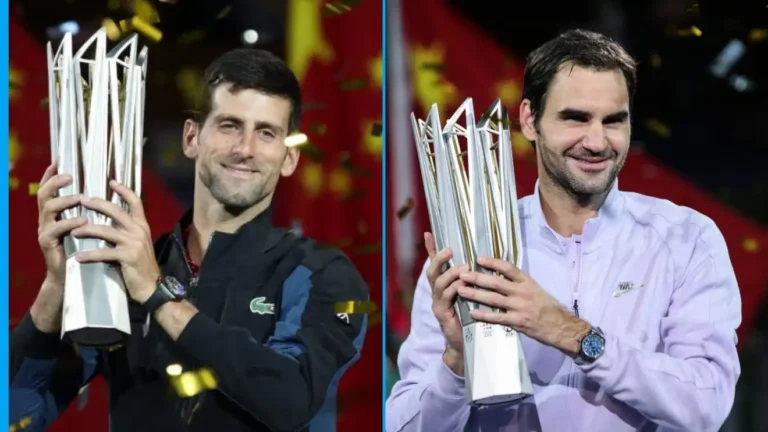 The 6 men to win the Shanghai Masters: Novak Djokovic, Roger Federer with multiple titles