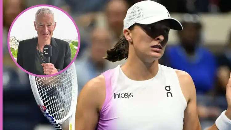 Iga Świątek jest BEZDYSKUSYJNĄ NUMEREM 1 NA ŚWIECIE, ALE MUSI POPRAWIĆ PEWNE ASPEKTY SWOJEJ GRY – John McEnroe