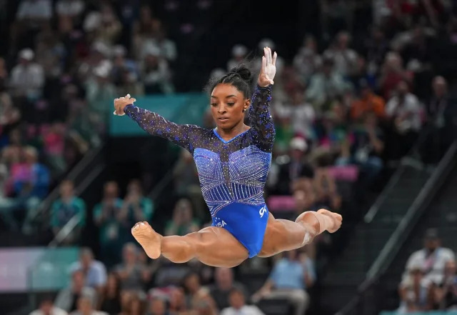 Simone Biles Cements Her G.O.A.T. Status with a New Skill on the Beam