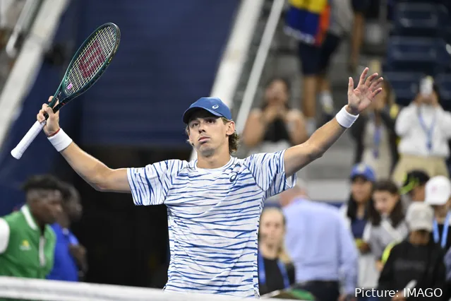 “De Minaur Braces for Epic Showdown Against Draper: ‘Facing a Lefty Like Him is Always Tough’ – US Open Quarterfinals Heat Up!”