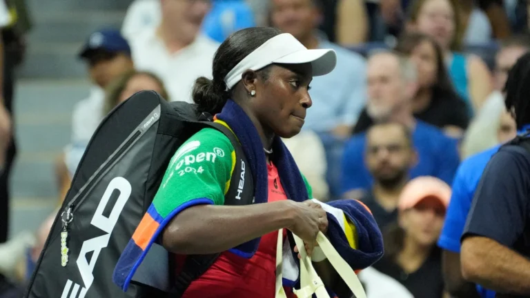 **Shocking Upset: Former U.S. Open Champion Sloane Stephens Knocked Out in South Korea First Round!**