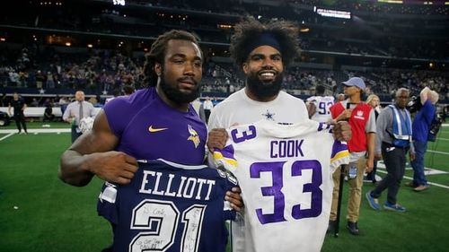 “Shocking Twist: Cowboys’ Rushing Leader Won’t Be Zeke Elliott or Dalvin Cook—Here’s Who Will Dominate!”