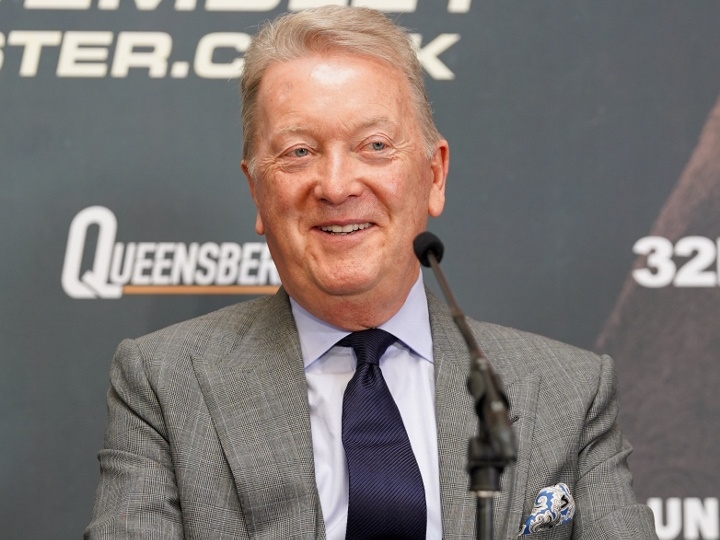 Frank Warren Reveals Key Factors That Will Determine Outcome of Daniel Dubois vs. Anthony Joshua**