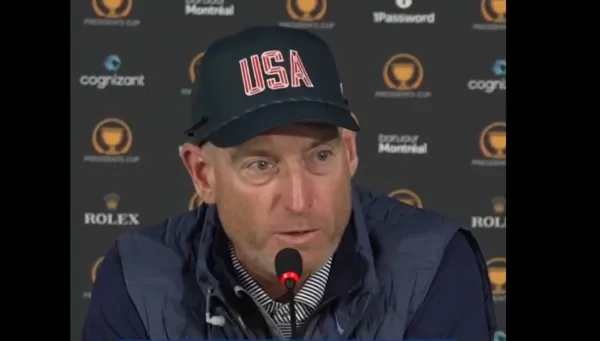 They don’t like each other…’ Jim Furyk on shock pairing split at Presidents Cup