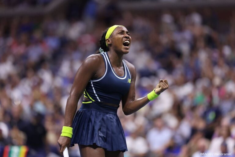 “Serena’s Ex-Coach Reveals Shocking Truth about Coco Gauff’s Serve .