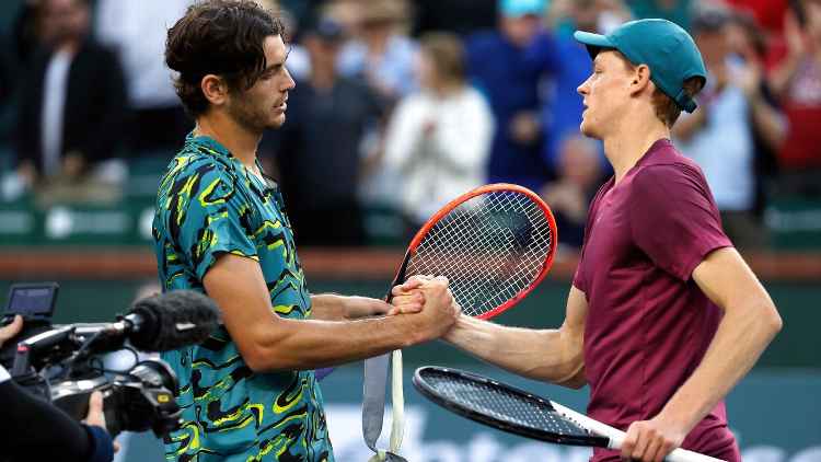 US Open Showdown: Can Fritz Shock the World and Defeat Sinner for the 2024 Title