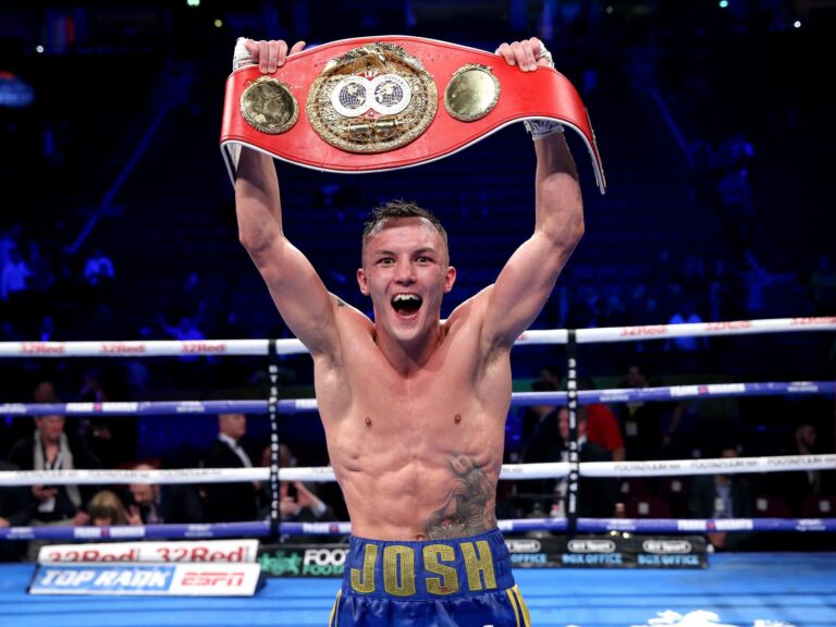 Warrington’s Shocking Revelation: ‘I’ve Got Enough Left to Take Another World Title’—The Untold Story Behind His Comeback”