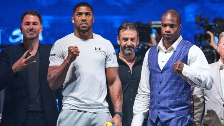 “Boxing Legend Predicts Shocking Outcome for Anthony Joshua vs. Daniel Dubois Mega-Fight – You Won’t Believe Who He’s Backing!”