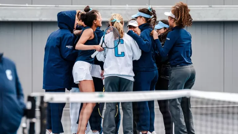 Epic Showdown Alert: Women’s Tennis Team Hosts Columbia Invitational – You Won’t Believe Who’s Competing!