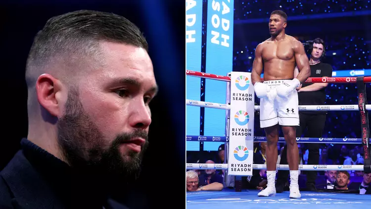 “Tony Bellew SLAMS Anthony Joshua’s Corner: The Shocking Mistake That Cost Him the Fight – and Why Ben Davison’s Advice Backfired!”