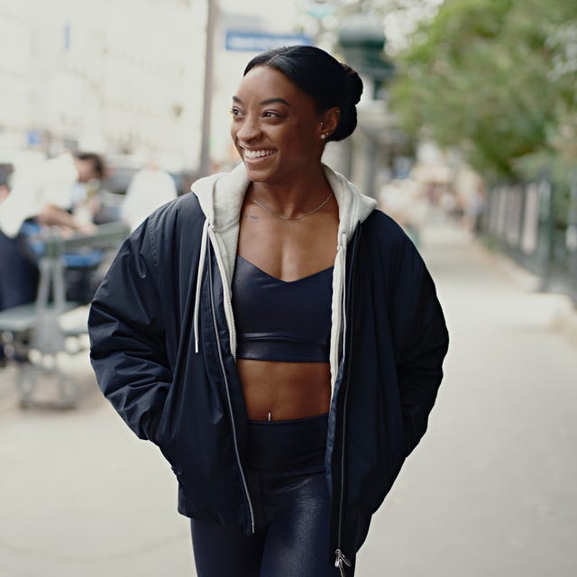 “Simone Biles’ New Athleisure Collection is Here—And It’s All Under $100!”