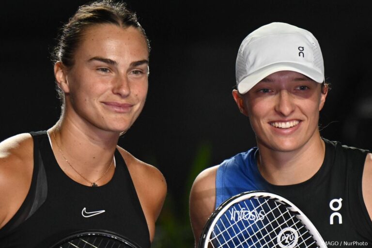 Największe gwiazdy WTA w Rijadzie! Świątek, Sabalenka i inne tenisowe ikony powalczą o tytuł!