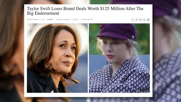 Taylor Swift Lost $125M in Brand Deals for ‘Big Endorsement’?