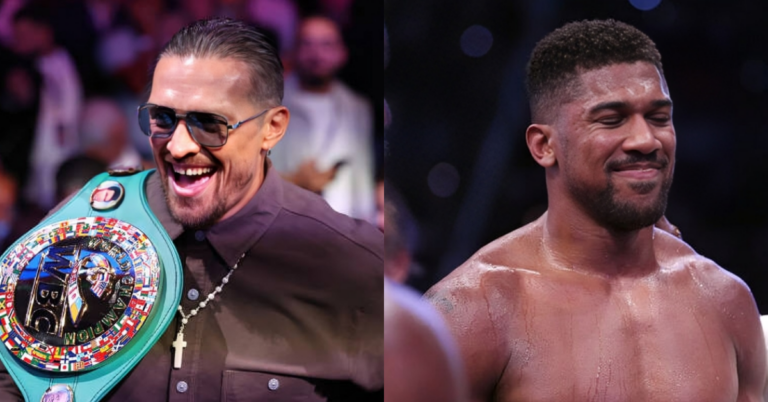 “Oleksandr Usyk Breaks Silence on Anthony Joshua’s Stunning KO Defeat to Daniel Dubois: ‘Nobody Saw This Coming!'”