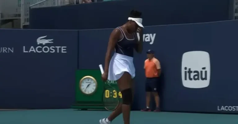 “Venus Williams Reveals Shocking Struggle: The ‘Head-Trip’ She Endured Before Shocking Diagnosis!”