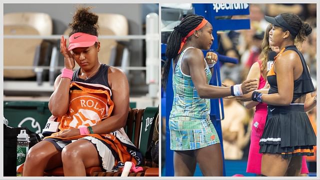 “Naomi Osaka Forced to Retire Mid-Match Against Coco Gauff – Injury ‘Just Got Progressively Worse!'”