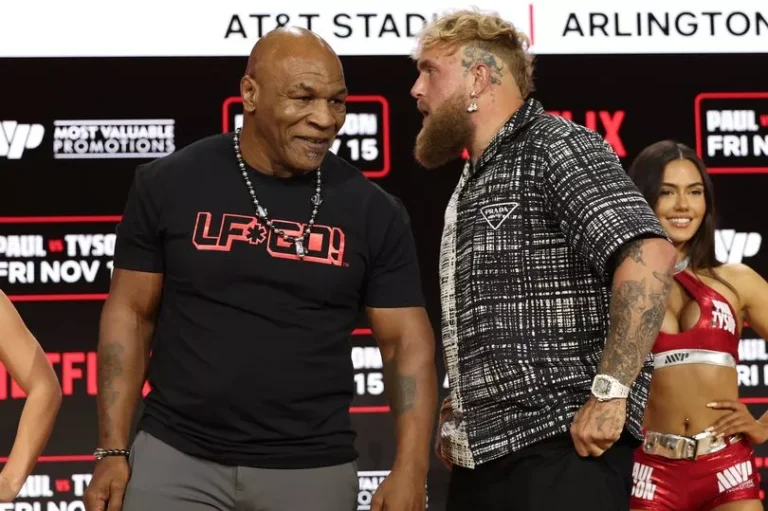 Mike Tyson reveals the real reason he pulled out of Jake Paul fight