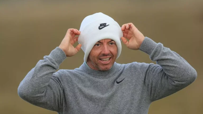 Rory McIlroy issues three-word PGA Tour and LIV Golf plea in presence of bosses