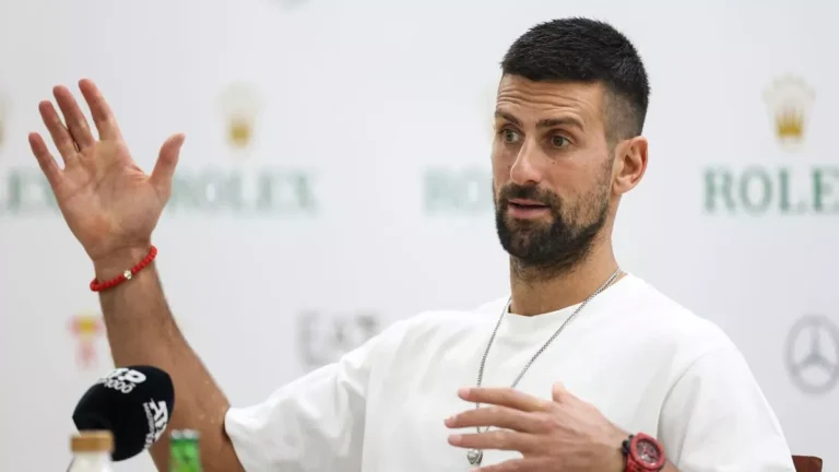 “Novak Djokovic Shocking Confession: ‘I’ve Regressed’ – Here’s What He Must Fix to Stay on Top!”