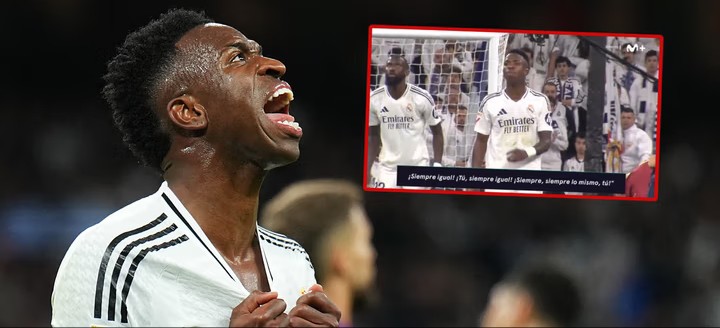 Potężny skandal po El Clasico. Ujawnili, co powiedział Vinicius Junior