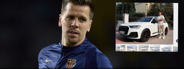 Wojciech Szczęsny sprzedaje swoje audi. Cena?! Nie dla każdego