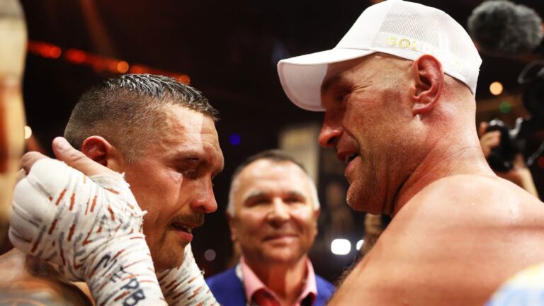 “Tyson Fury’s Daring Gamble: A Colossal Plan for the Usyk Rematch”