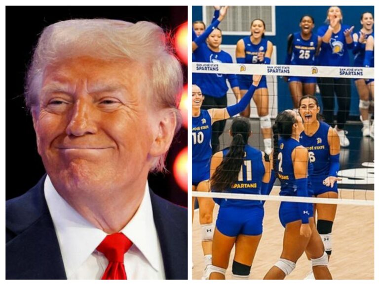 Trump’s so right to say he’d ban trans athletes in women’s sports