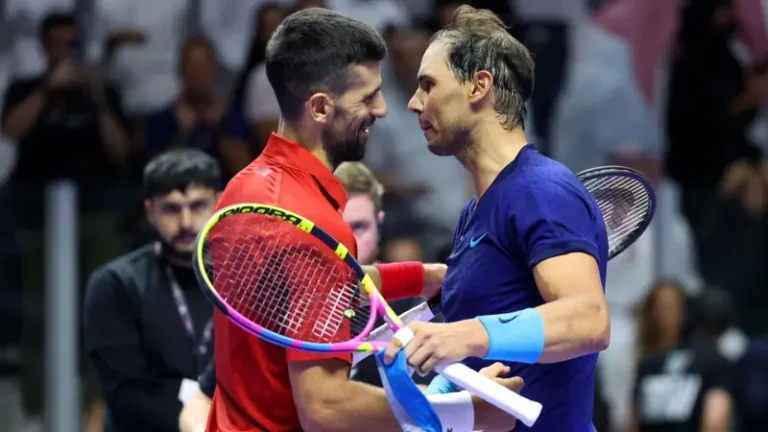 Rafael Nadal loses to Novak Djokovic and reflects on ‘amazing rivalry’