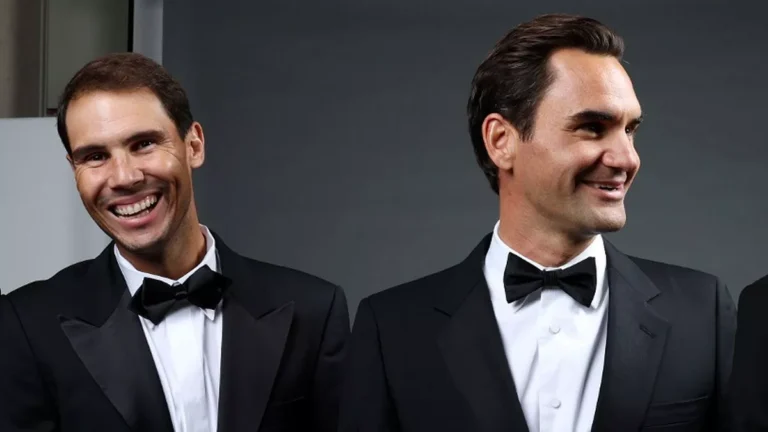 Roger Federer Sends Heartfelt Message to Rafael Nadal as Tennis Icon Retires