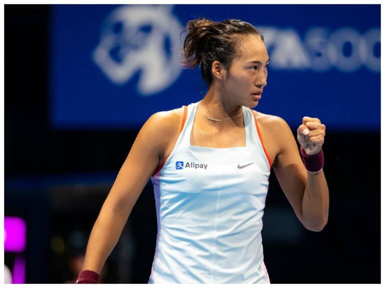 Zheng Qinwen Makes History as First Chinese Woman Since Li Na to Win 40 Matches in a Year