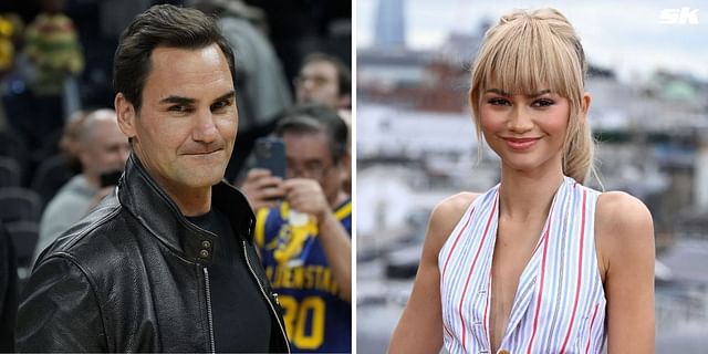 “Roger Federer Admits Zendaya Stole the Spotlight in ‘Air Tennis’ Showdown – ‘I Was a Fish Out of Water!'”