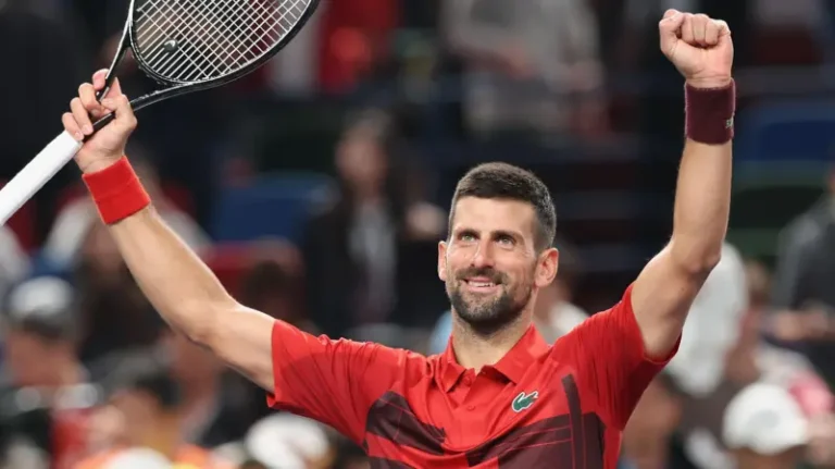 “Unstoppable! Djokovic Delivers His Best Performance Yet in Shanghai – Fans Stunned!”