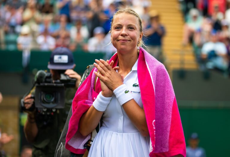 Former No.2 Kontaveit announces first pregnancy