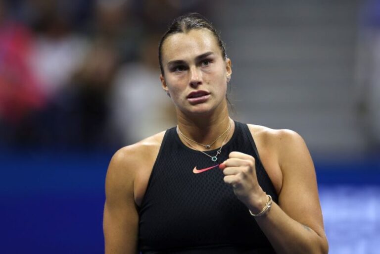 **Aryna Sabalenka wraca na pozycję numer 1 dzięki zasadom WTA**