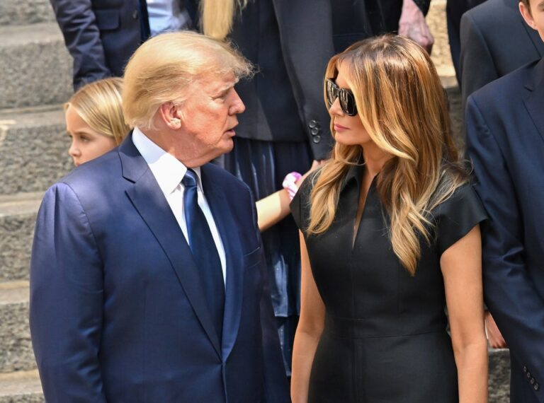 Melania Concerned That Trump Will Be Unavailable to Attend Divorce Proceedings