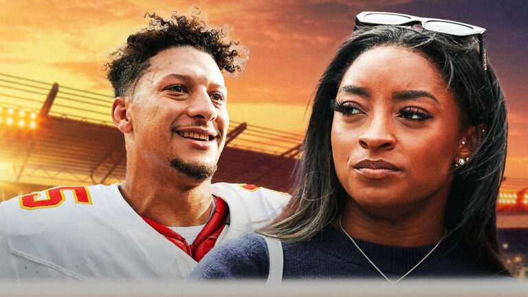 “Simone Biles’ Shocking Revelation: The ‘Miracle’ Behind Patrick Mahomes’ Unstoppable Success!”