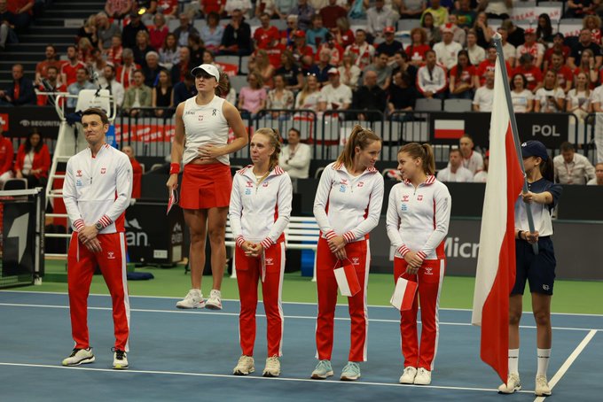 Iga Świątek zagra dla Polski podczas finałów Billie Jean King Cup 2024.