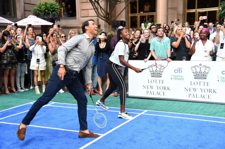 Coco Gauff Reveals Emotional Moment with Rafael Nadal That Will Leave You Speechless!